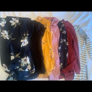 Women’s tops bundle